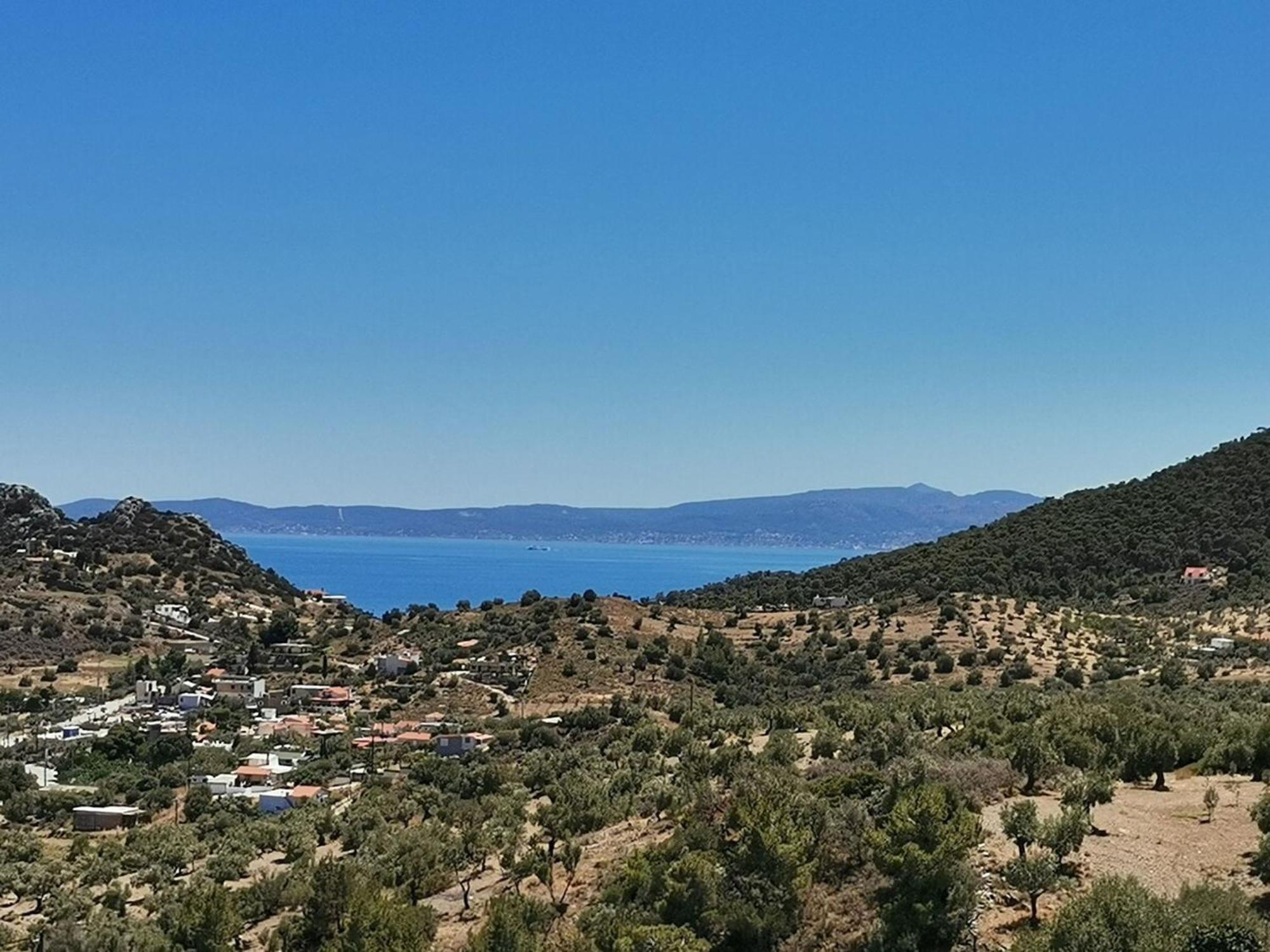 Saronic Citadel Seaside Villa Salamís Dış mekan fotoğraf