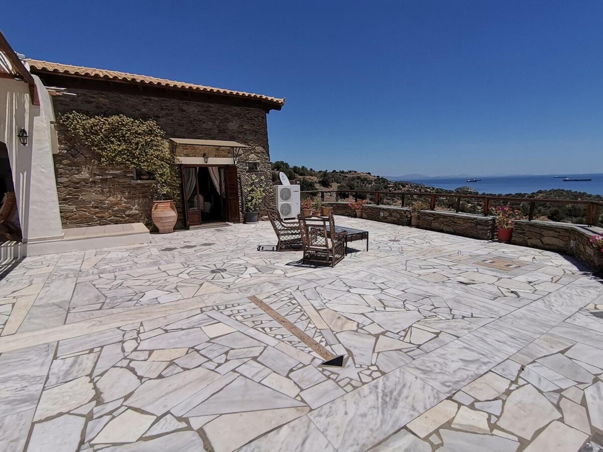 Saronic Citadel Seaside Villa Salamís Dış mekan fotoğraf