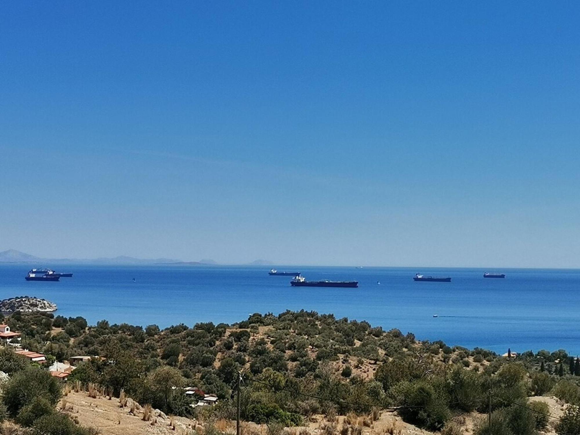 Saronic Citadel Seaside Villa Salamís Dış mekan fotoğraf