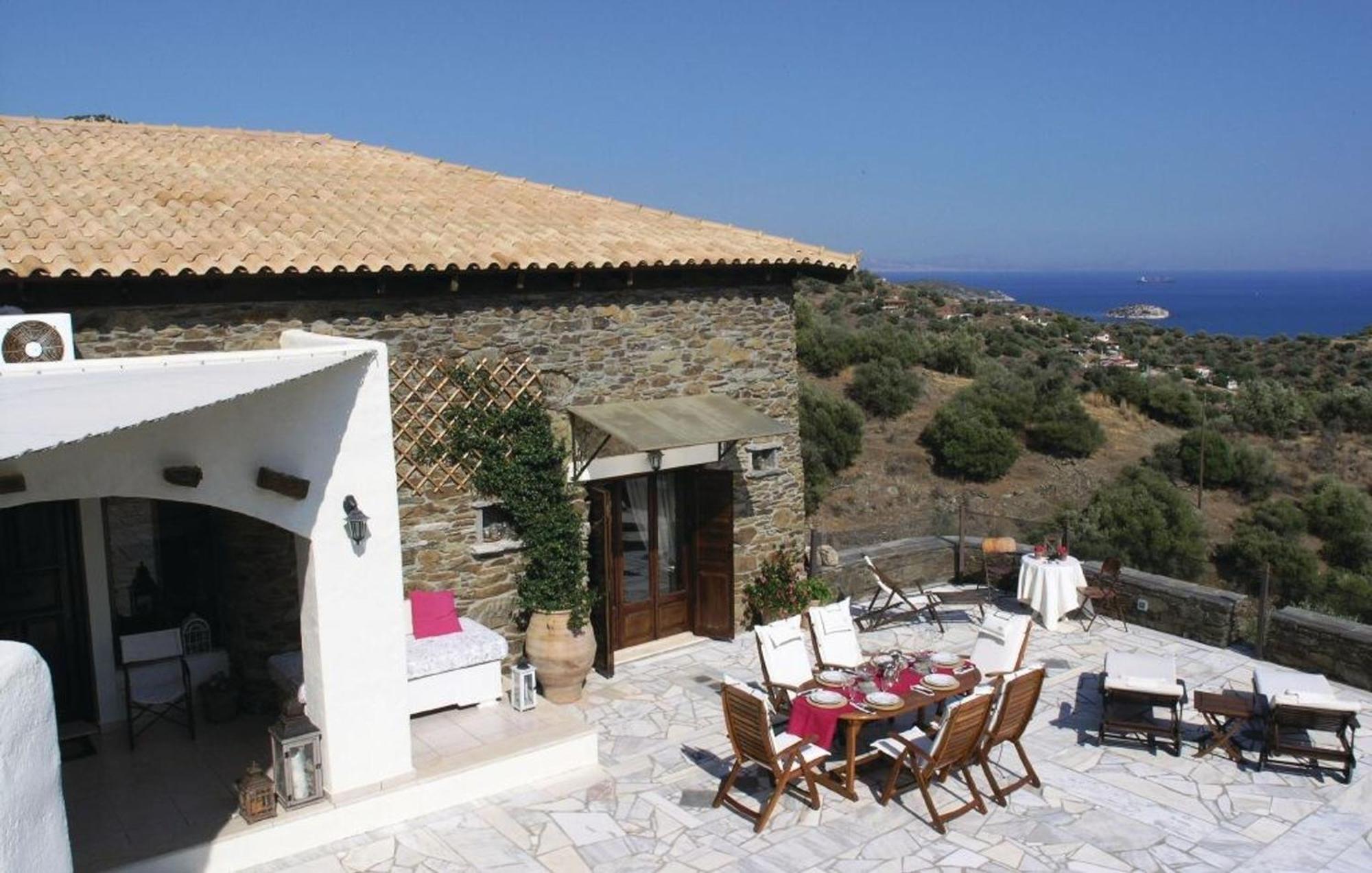Saronic Citadel Seaside Villa Salamís Dış mekan fotoğraf